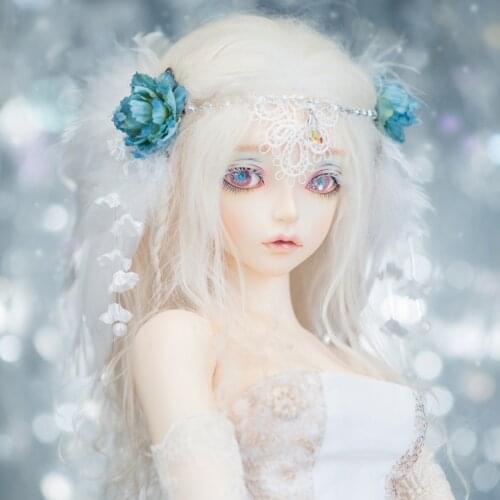 BJD doll SD baby 1/3 point girl Feeple60 Cygne temperament goddess articulated doll