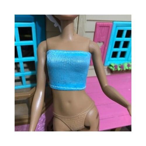 30cm speical offer princess doll barbi clothes pants Genuine orignal doll accessories