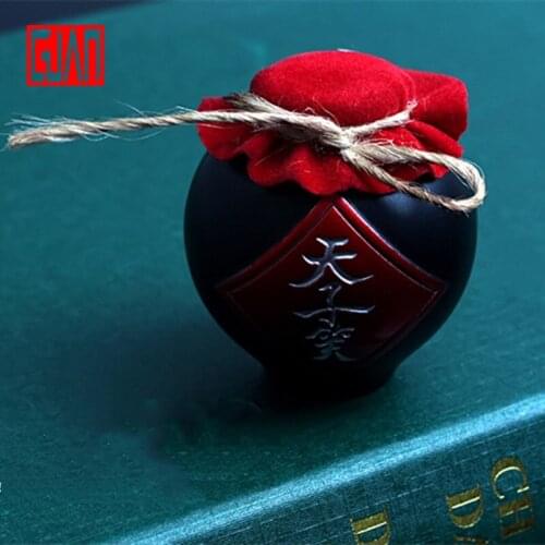 Alloy Props Weapon Model Game Props Magic Weapons Around Wei Wuxian Tianzi Smile Wine Bottle Bottle