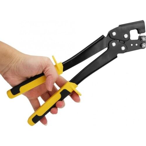 Light Steel Keel Fixed Punching Pliers Handle Stud Crimper for Decoration Ceiling