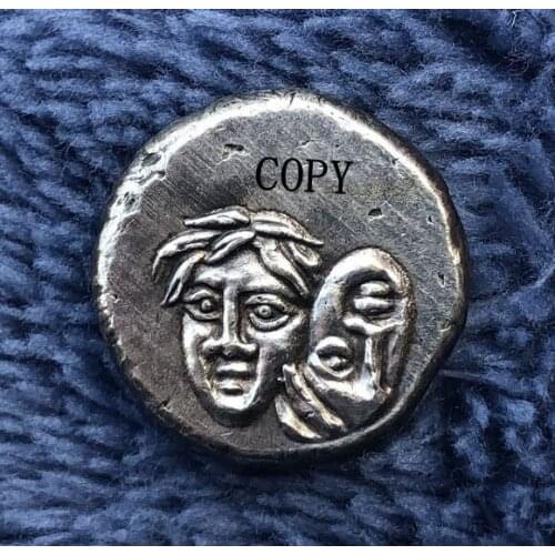 Type:#145 Greek COINS Irregular size COPY COINS