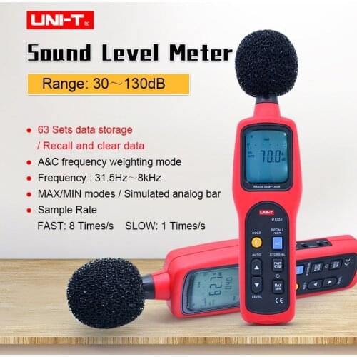 UNI-T Sound Level Meters