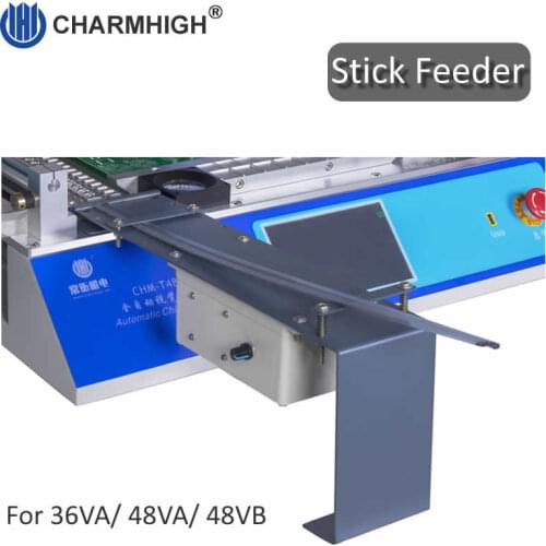 Vibration feeder/ stick feeder / tube feeder for SMT pick and place machine Charmhigh CHMT36VA / 48VA / 48VB
