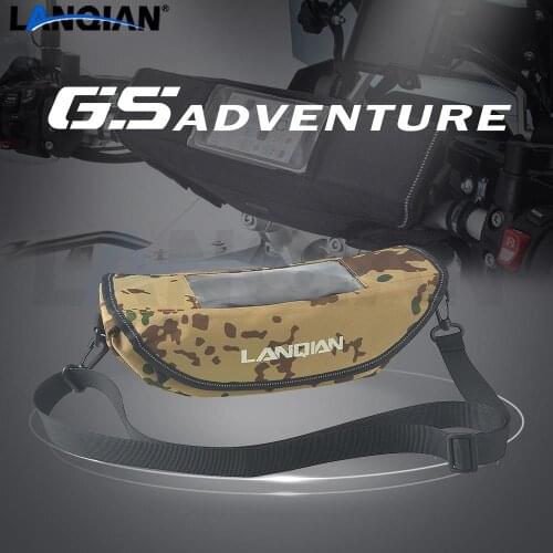 Motorcycle Waterproof Tool Box For BMW S1000 R XR RnineT R 1100 1150 GS R1200GS LC R1250GS Adventure F650 F700 F750 F800 F850 GS