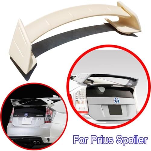 High Quality Rear Wing For Toyota Prius 2009-2014 Hatchback 3 Parts ABS FD2 Spoiler Glossy Black Or White