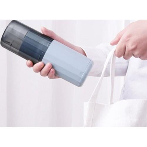 1 Set Lotion Bottle Dispenser Bottle Kit Detachable Magnetic Base Multi-use Travel Toothbrush Holder Case Supplies for Home