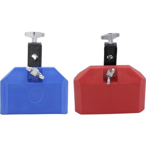 2 Pieces Chimes Low Pitched Plastic Cow Bell Percussion Instruments Kids Musical Toys Sound low pitched