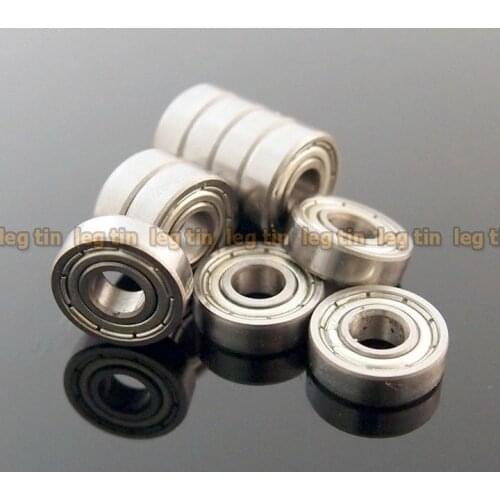 [20 pcs] 5x13x4 mm 695ZZ 5*13*4 Metal Shielded Ball Bearing Bearings