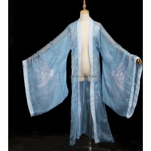 2021 chinese traditioanl hanfu coat elegant fairy folk dance costume oriental stage performance suits floral printing