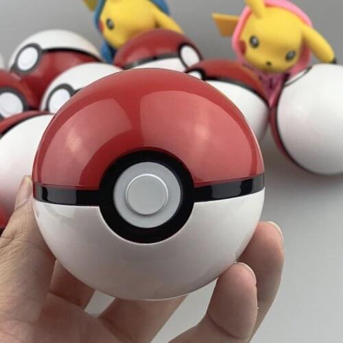 7CM pokemon anime accessories classic model action figure pet house poke ball toys openable decoration children christmas gifts