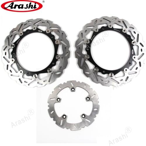 Arashi 1 Set CNC Floating Front Rear Brake Disc Rotor For BMW S1000XR S1000XR S 1000 XR 2015 2016 2017 2018 2019 2020 Motorycle