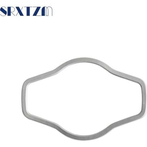 Car Styling Headlight Switch Panel Decorative Frame Cover Trim Stainless Steel Sticker Strip For Audi A4 B8 Q5 2009-2016 Year A5