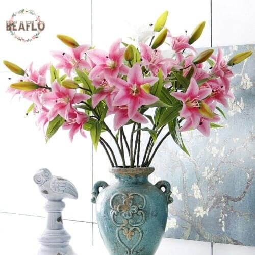 BEAFLO Artificial Lilies
