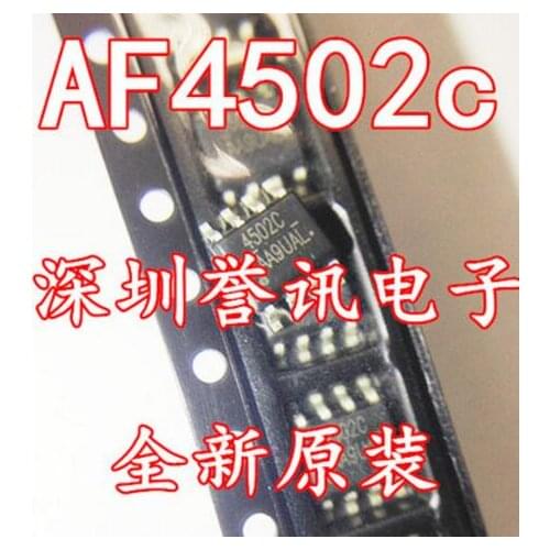 Free shipping 50PCS 4502C AF4502 AF4502C SOP8