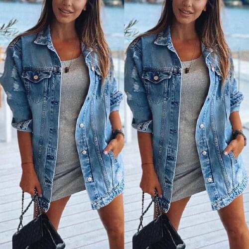 Bikoles Womens Denim Jackets