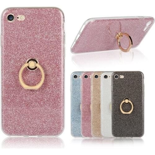 Finger Ring Holder Case For LG G7 Plus G8S ThinQ V40 K40 K12 Plus K50 Q60 W10 W30 K20 K30 2019 X Stylus Screen Siliocne Cover
