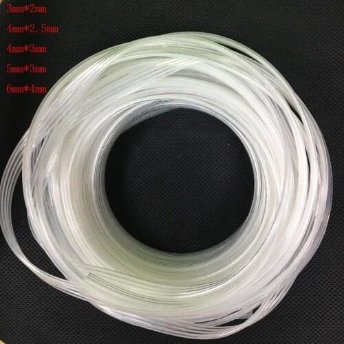10m/lot 4 lines 4 rows ink tube hose for dx4 dx5 dx7 print head eco solvent printer for allwin xuli xenons galaxy 3*2mm 4*2.5mm