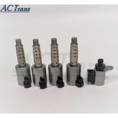 CVT Transmission RE0F10D JF017E Solenoid Kit
