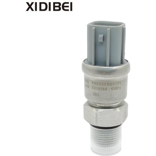 High Pressure Sensor Sensor YN52S00027P3 YN52S00027P4 For SK200-5 SK200-6 SK230-6 Excavator