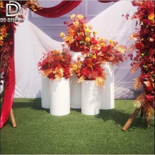 DD Wedding Decoration Backdrops Iron Dessert Table 2color Customizable 3pcs/1set Cake Stand Birthday Party Events Background