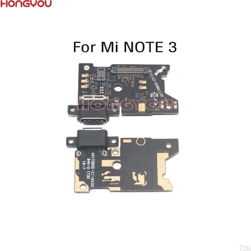 USB Charge Dock Board Charging Socket Jack Port Plug Connector Flex Cable For Xiaomi Mi NOTE 3