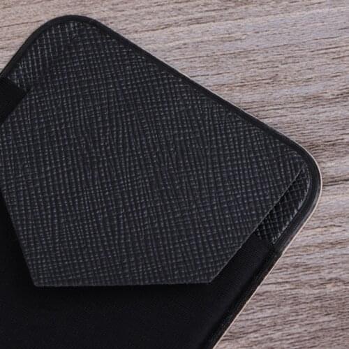 Elastic Mobile Phone Wallet Credit ID Card Holder Adhesive Pocket Sticker Case N7MF