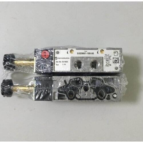 IMI NORGREN SOLENOID valve Type SXE9561-180-00 SXE9574-Z71-81 SXE9574-A70-00 SXE9573-A80-00 SXE9573-A71-00