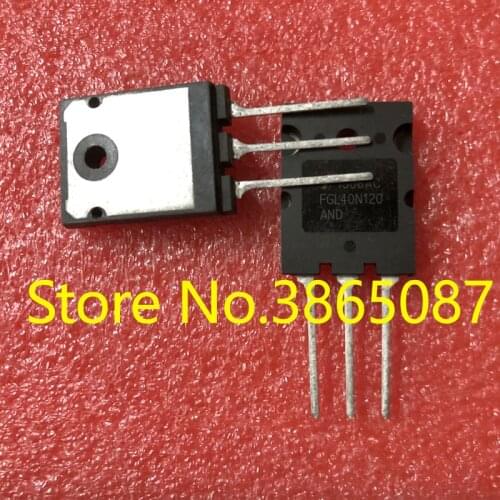 FGL40N120 FGL40N120AND FGL40N120ANDTU FGL40N120ANDTU_NL TO-264 POWER TUBE IGBT TRANSISTOR 50PCS/LOT ORIGINAL NEW