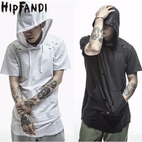 HIPFANDI Oversized Men's T-Shirts