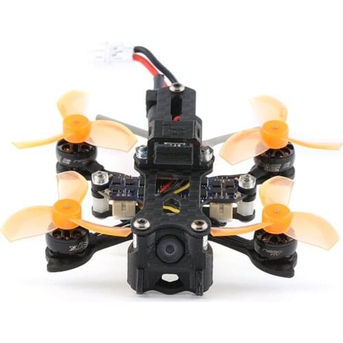 IFlight 63mm 1S Baby Nazgul Nano FPV Drone BNF with SucceX F4 1S 5A AIO / XING 0802 motor / Runcam Atom 800TVL camera for FPV