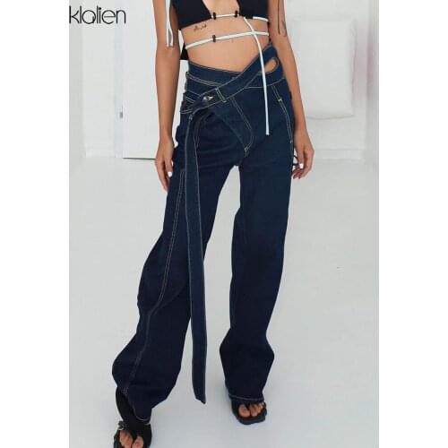 Широкие джинсы KLALIEN China At AliExpress