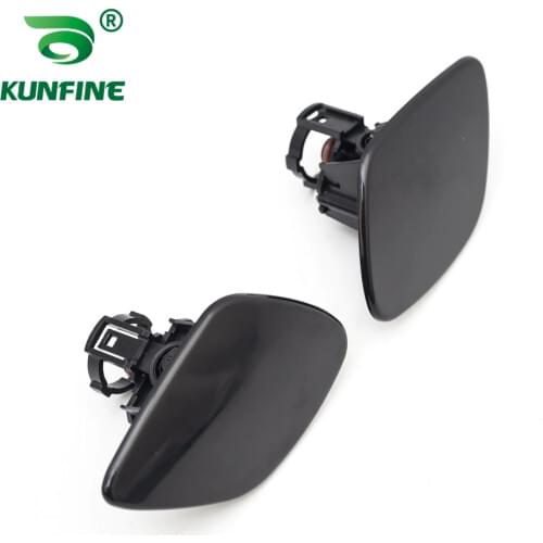 Car Front Bumper Left or Right Headlamp Washer Nozzle Cover Sprayer Caps OEM NO. 85382-48010-B0 85381-48040-E0 8538248010B0