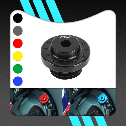 Motorcycle Engine Oil Filler Cap M20*2.5 For Ducati Panigale V2 Streetfighter V4 2020