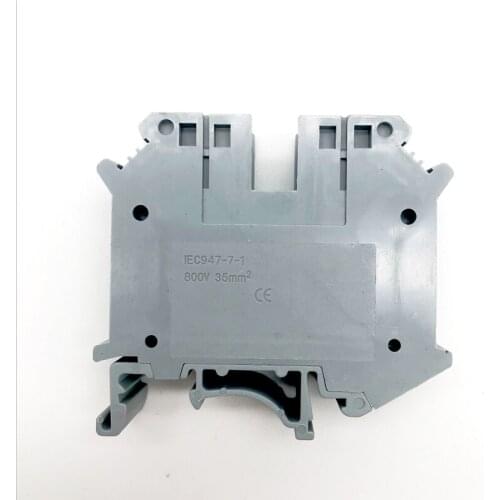 UIK-35 UK-35B Combined Wire Connector Universal Guide Rail Type Quick Connection Voltage Terminal Block