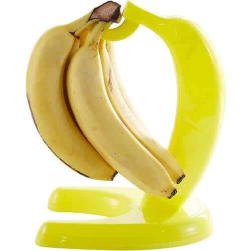 Creative Hook Banana Shape Hanger Rack Fruit Fresh Keeping Living Room Storage Bananas Hook Holder Home Gadgets
