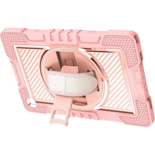 HOT-For Samsung Tab A7 T500/T505 10.4 Inch Protective Cover with 360°Rotating Bracket Protective Cover