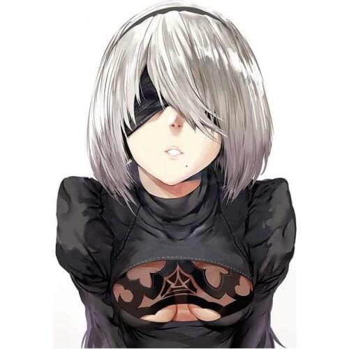 Cute Car Sticker for Neil The Era of Machinery High Definition Car Stickers Car Styling Waterproof Decoration Decal