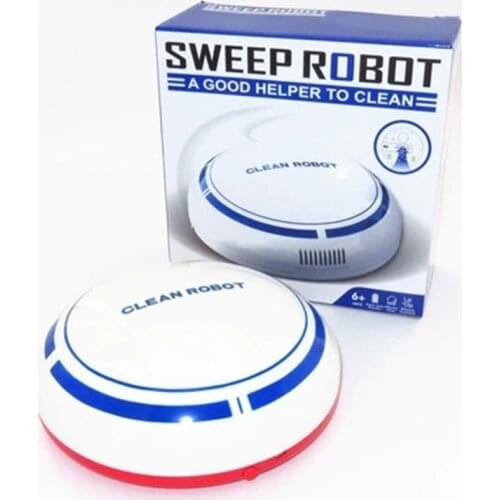 Mini USB Rechargeable Smart Sweeping Robot Slim Sweep Suction Machine Mini Vacuum Cleaner Sweeping Household small clean robot