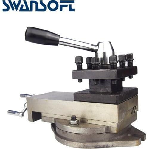 AT300 Mini lathe accessories Small lathe tool holder assembly Small carriage knife holder assembly