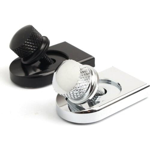 Motorcycle Aluminum Seat Bolt Tab Screw Mount Knob Cover Universal for Davidson Dyna Super Glide Seat Cover Pad
