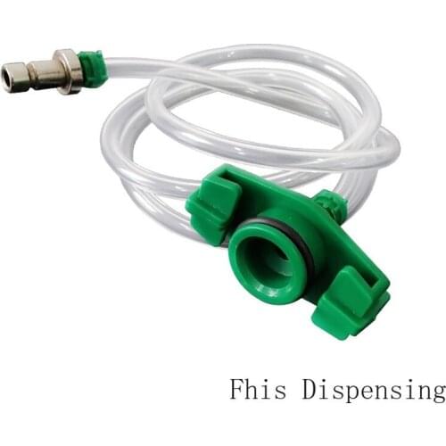 Pack of 10 Japanese Style Dispensing Needle Tip Pneumatic Syringe Barrel Adapter Dispensing Syringe