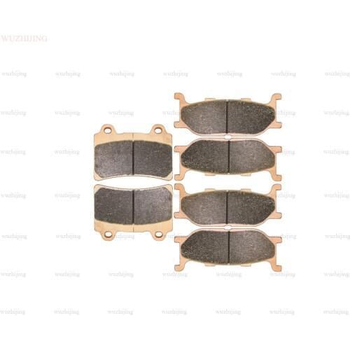 Brake Pads set for YAMAHA XVZ 1300 XVZ1300 TF Royal Star Midnight Venture 2002 - 2011 2010 2009 2008 2007 2006 2005 2004 2003