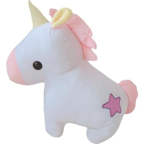 30/40CM New Soft Cute Style Unicorn Dolls Animal Horse Toy Plush Toys for baby kids birthday gift