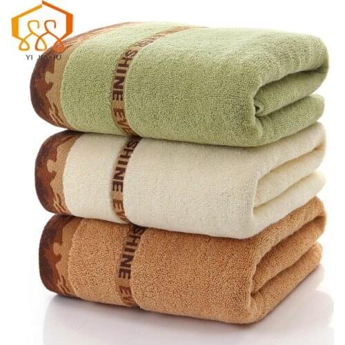 New Arrival 70*140cm 400g Thick 100% Cotton Bath Towels Solid SPA Bathroom Jacquard Beach Towels for Adults Hotel Free Shipping