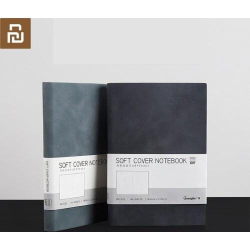 New Youpin Business leather notepad business notebook for office 144 pages 2 colors for choose