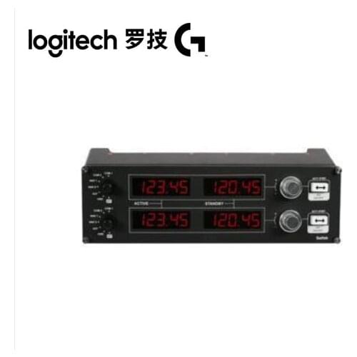 Logitech Flight switch panel flight radio panel professional analog radio controller