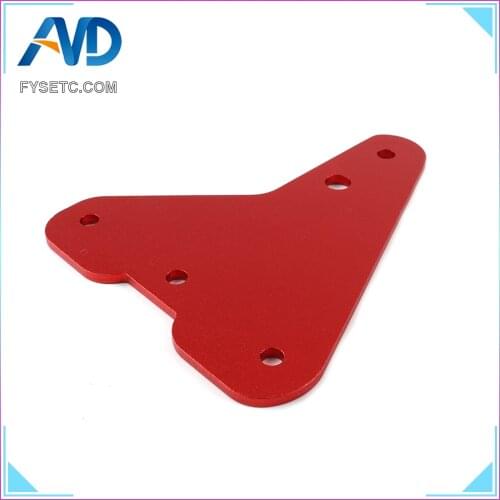 Z-axis 3.0mm Passive Block Aluminium Plate For CR10S Pro CR-10S Pro 3D Printer Part