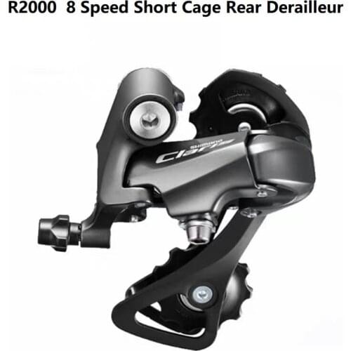 For Shimano SORA3500 R3000 R2000 8 Speed Short Cage Rear Derailleur Road Bike Bicycle 8s Derailleur Accessories