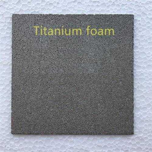 Powder sintered titanium/Porous foam titanium/Hydrogen production hydrogen electrode titanium/Experimental microporous titanium