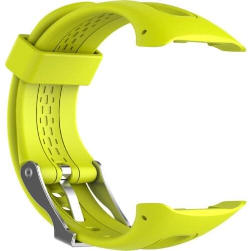 Watch Band For Garmin Forerunner 10 15 GPS Sports Watch Soft Silicone Small Large Replacement Strap Bracelet